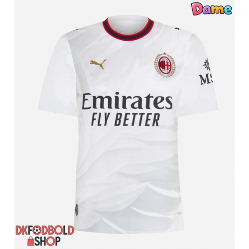 AC Milan Koni De Winter #5 Udebanetrøje Dame 2026-27 Kort ærmer